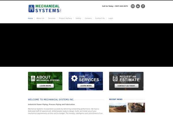 mechsystemsinc.com site used Mechanical