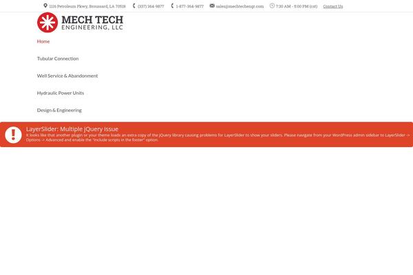 Site using Js_composer plugin