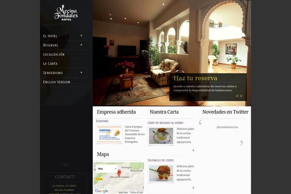 mecinafondales.com site used Indulgence