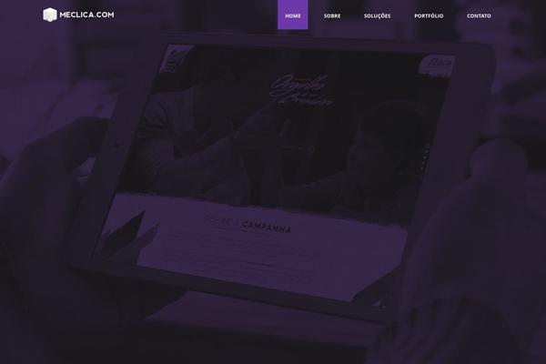 Spiral theme site design template sample