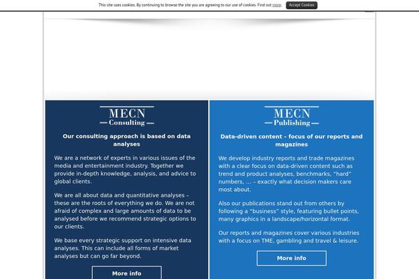 Site using Cookie Law Info plugin