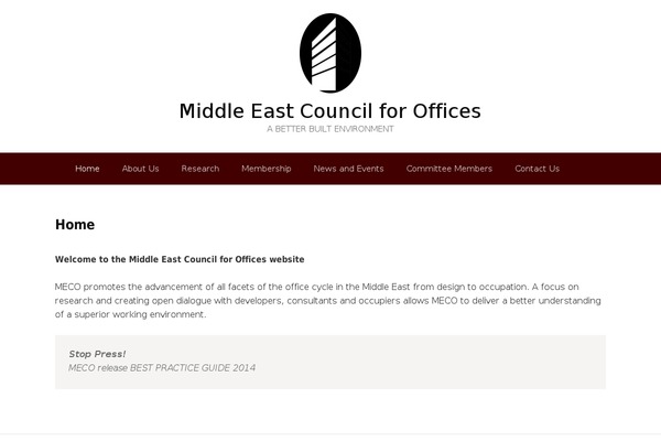 First theme site design template sample