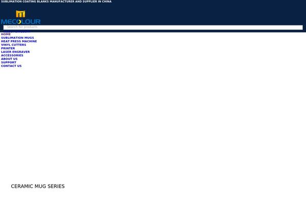 WoodMart theme site design template sample
