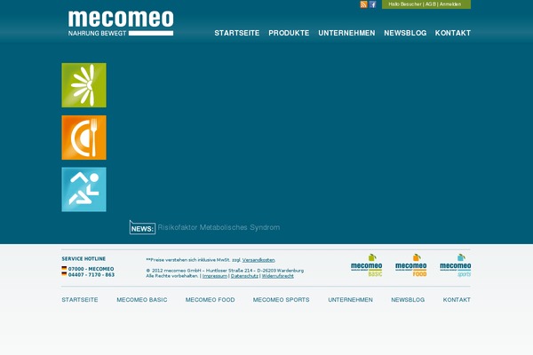 mecomeo.de site used Digital Farm