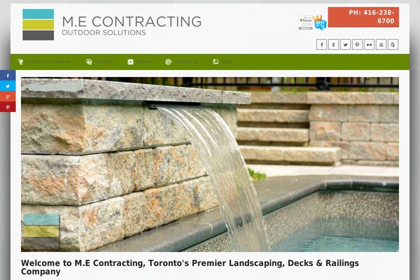Essence-pro theme site design template sample