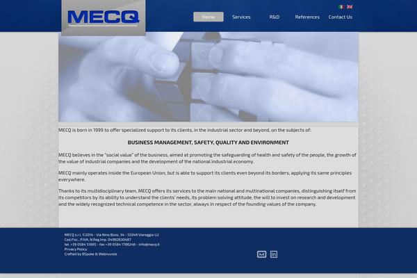 Site using qTranslate X plugin