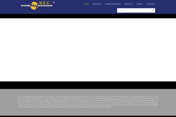 Site using TR Post Slider Widget plugin