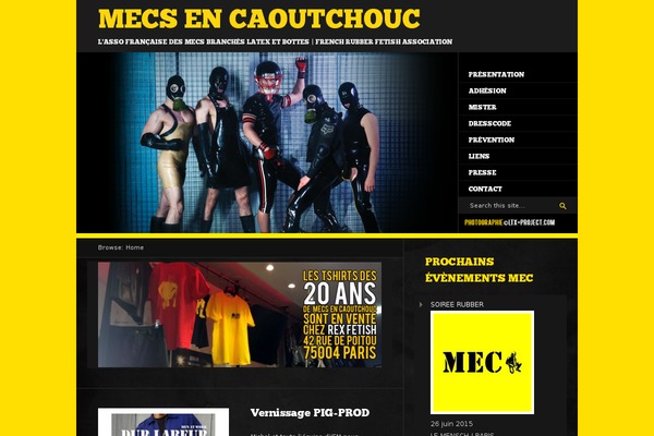 Fanwood theme site design template sample