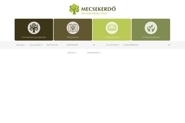 Site using Penci-recipe plugin