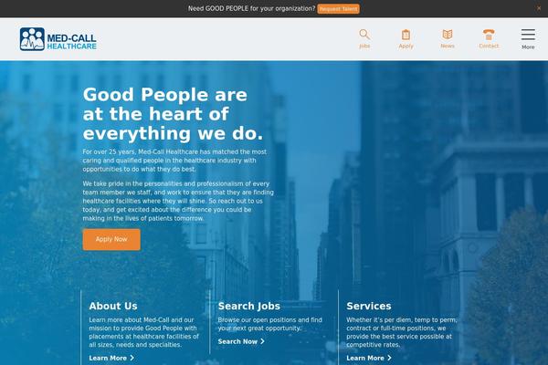 med-call.com site used Medcall