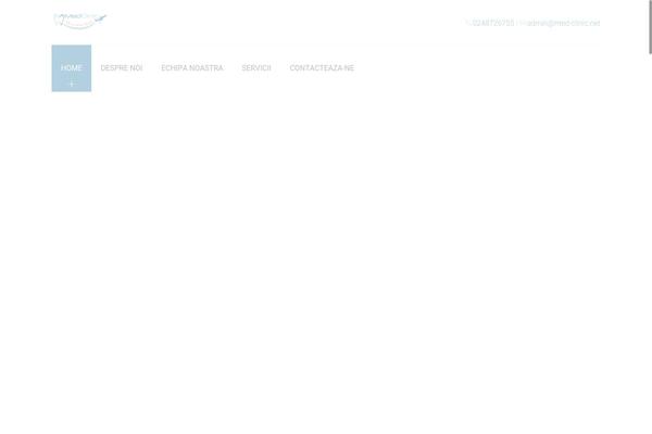 Site using Designthemes-doctor-addon plugin