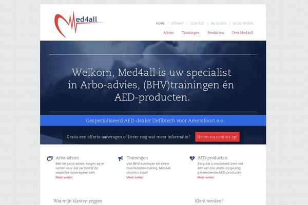 Site using Events Manager plugin