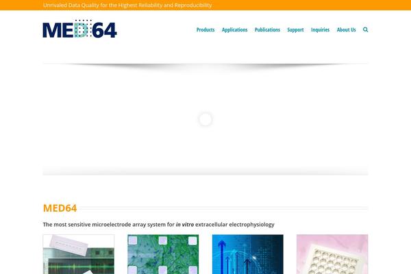 Site using Fusion-builder plugin