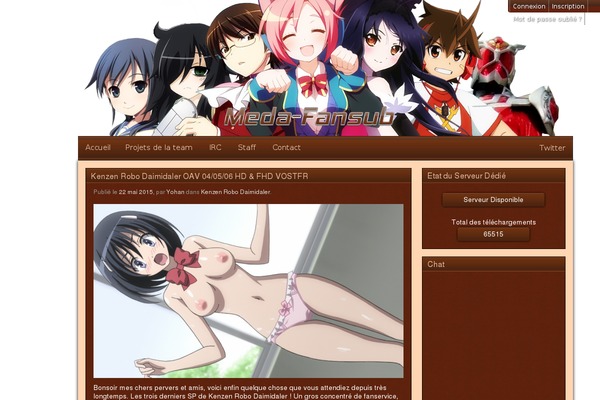 meda-fansub.com site used Response