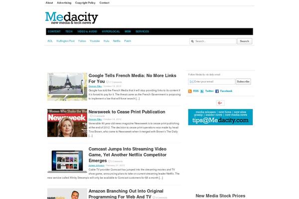 Site using Stock-quote-sidebar plugin