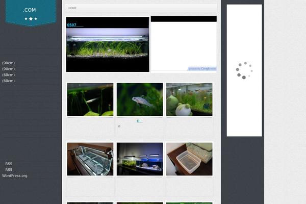 Primal theme site design template sample