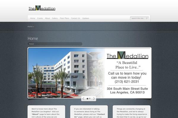 Deepfocus theme site design template sample