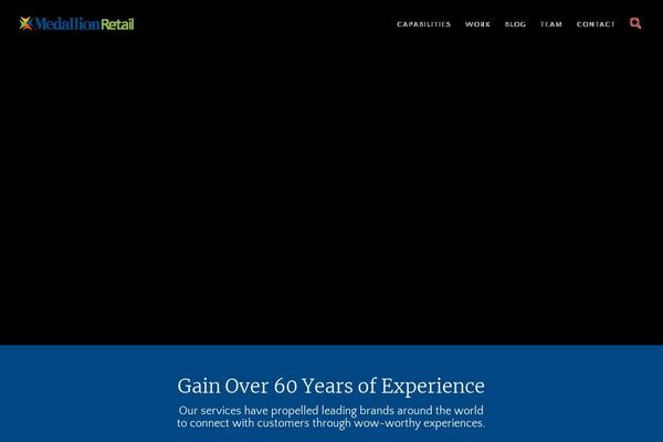 Mr theme site design template sample
