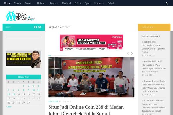 Site using Nimble-builder plugin