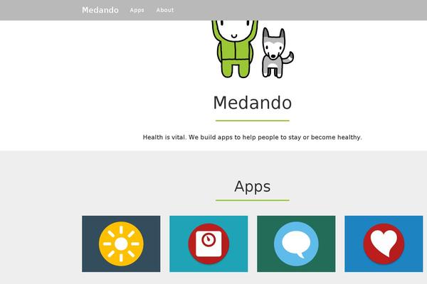 Site using qTranslate plugin