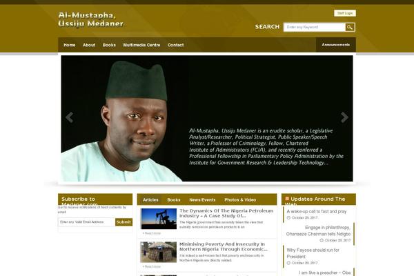 Wisdom-responsive theme site design template sample