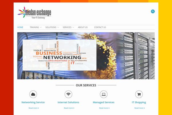 WEN Corporate theme site design template sample