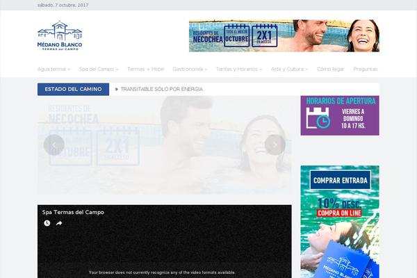 Newspress theme site design template sample