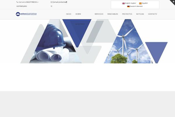 Howes theme site design template sample