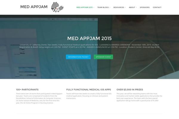 Verbo theme site design template sample