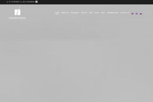 Site using WP Blog and Widget plugin