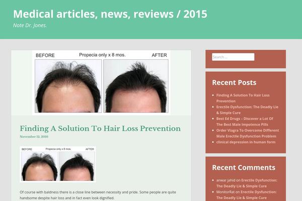 Heidi theme site design template sample