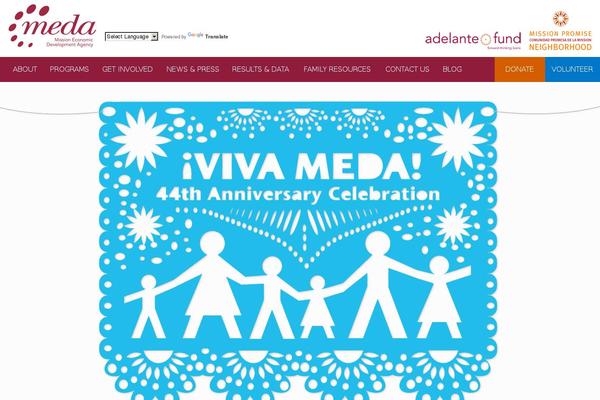 Charity theme site design template sample
