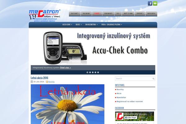 Comite theme site design template sample