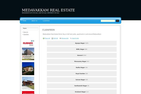 medavakkam.com site used Splendid