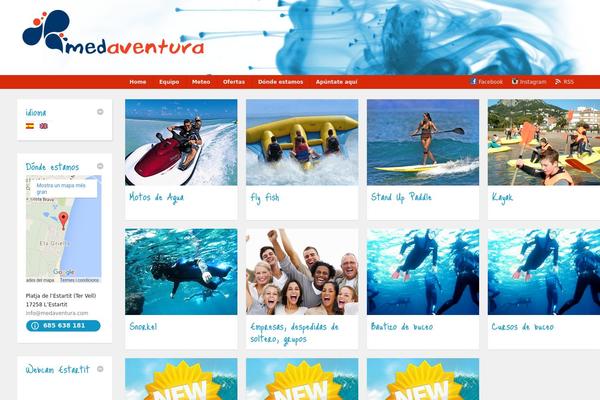 medaventura.com site used Collection