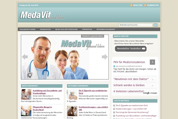 Lifestyle 2.0 theme site design template sample
