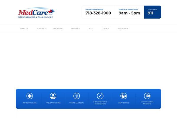 Site using Scroll Up plugin