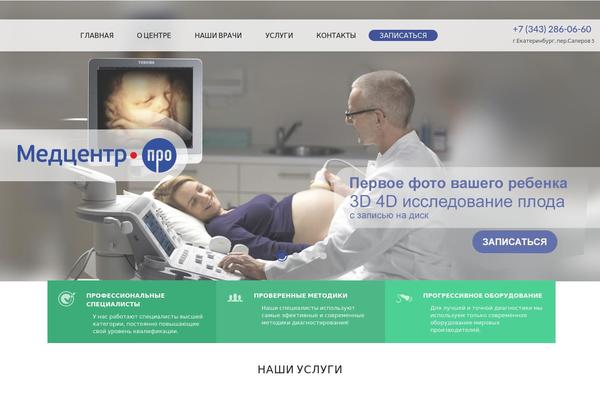 Dentalux theme websites examples