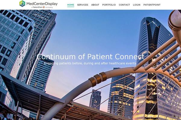Site using WP Testimonials with rotator widget plugin