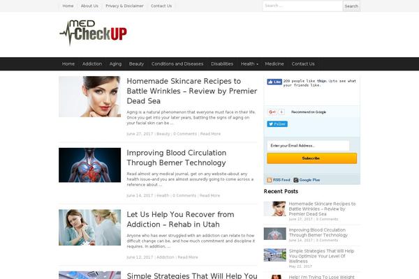 News-hub theme site design template sample