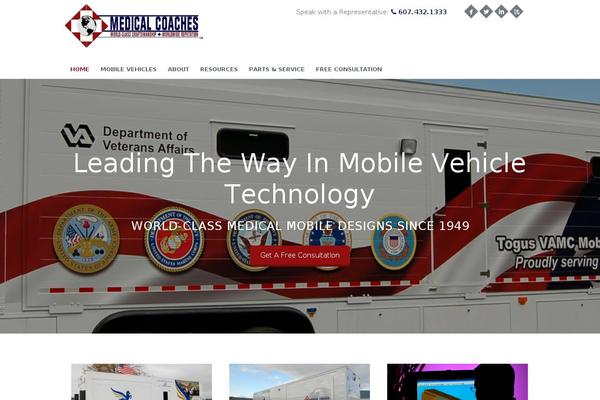 medcoach.com site used Ydg-theme-child