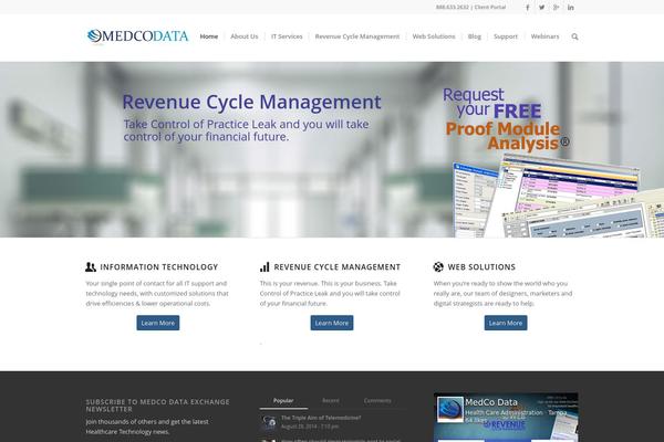Site using Easy Modal plugin
