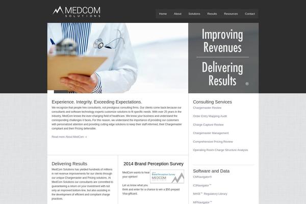 Site using FitVids for WordPress plugin