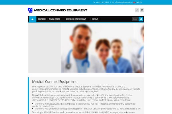 medconmed.ro site used Medconmed