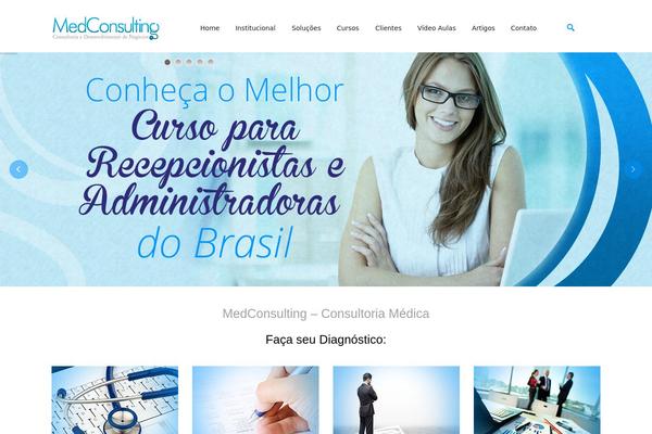 Progressive theme site design template sample