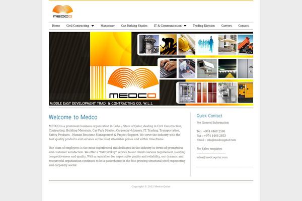 MiniBuzz theme site design template sample