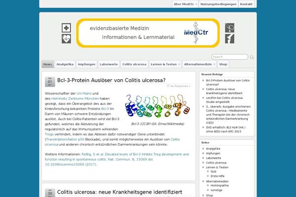 Suffusion theme site design template sample