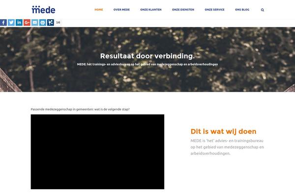 Quince theme site design template sample