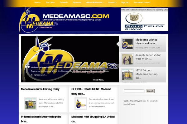Site using SportsPress - Manage Leagues & Sports Clubs plugin