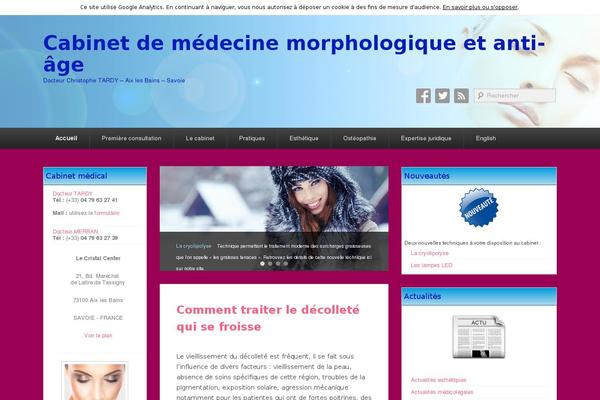 Catch Evolution theme site design template sample